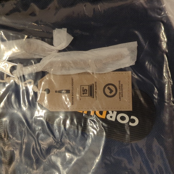 JANSPORT Right Pack Backpack Navy - Picture 6 of 9